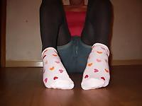 22P Clarygirly in ankle socks 2