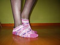 22P Clarygirly in ankle socks 2