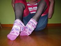 22P Clarygirly in ankle socks 2