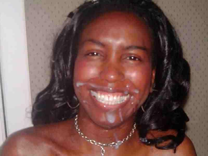 16P Ebony CumSluts