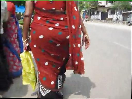 5P Indian Aunty's in Saree