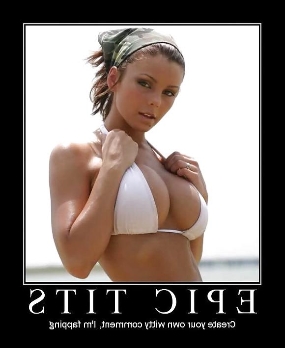 25P Boobs Motivational Posters