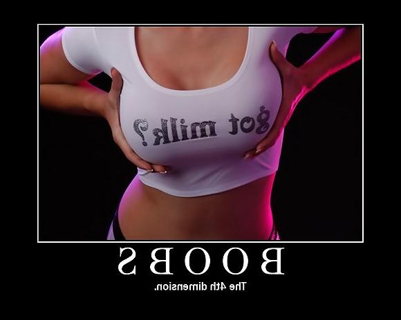 25P Boobs Motivational Posters