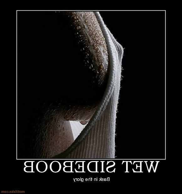 25P Boobs Motivational Posters