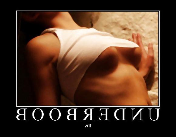 25P Boobs Motivational Posters