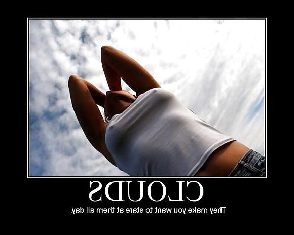 25P Boobs Motivational Posters