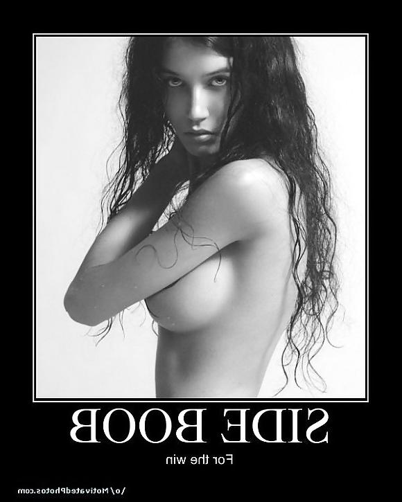 25P Boobs Motivational Posters