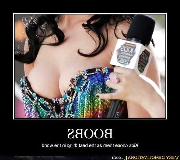 25P Boobs Motivational Posters