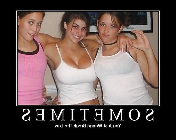 25P Boobs Motivational Posters