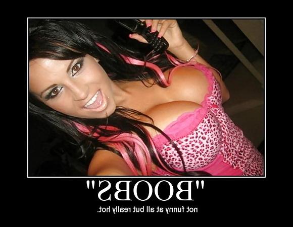25P Boobs Motivational Posters