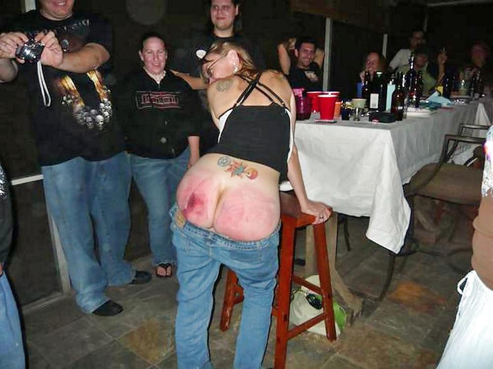25P Spanked Asses 