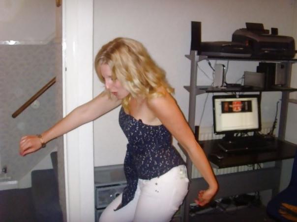 21P Cock Crazy Blonde ExGF