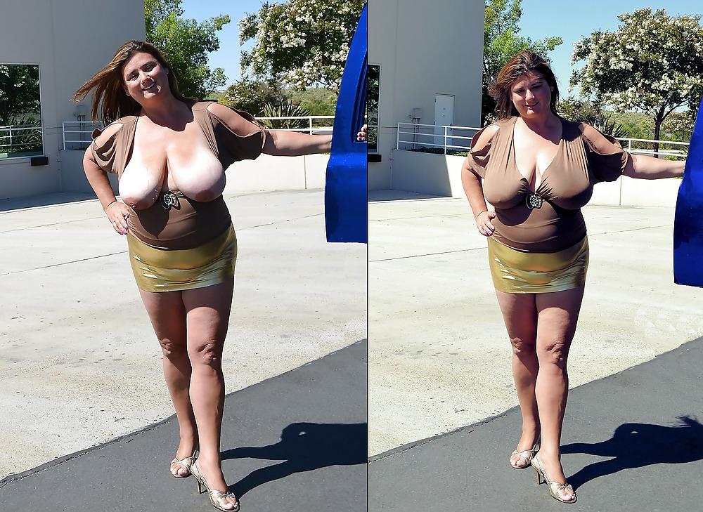 25P Delicious natural boobs V