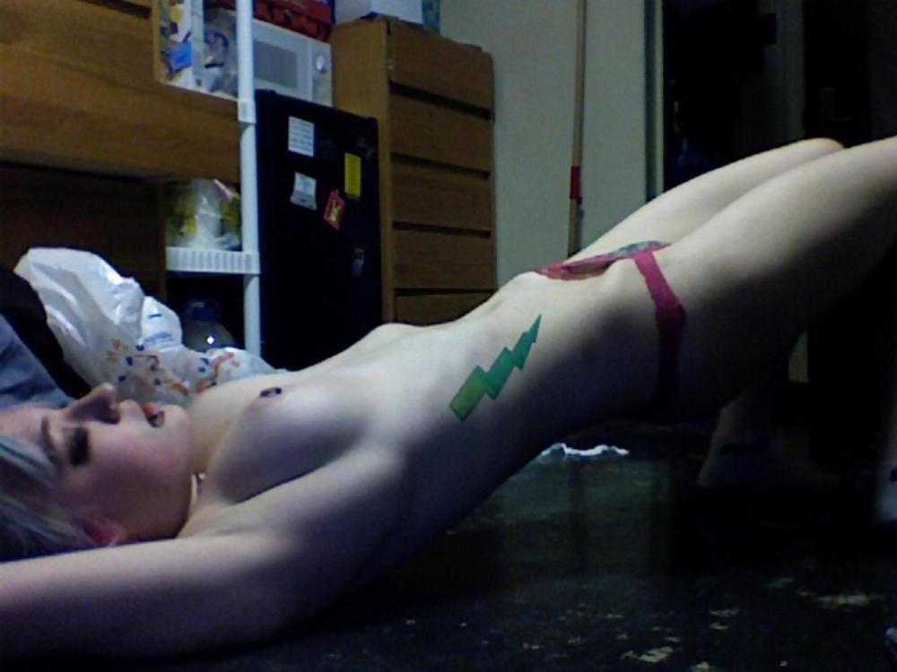 15P Sexy emo teen with big boobs