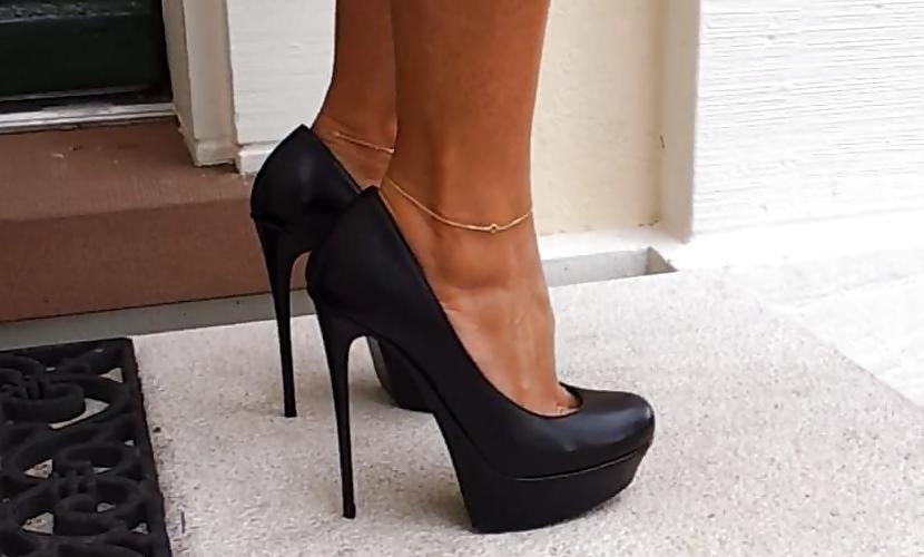 16P High Heels Close up Part 1