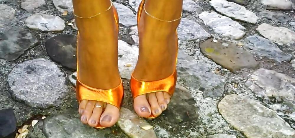 16P High Heels Close up Part 1