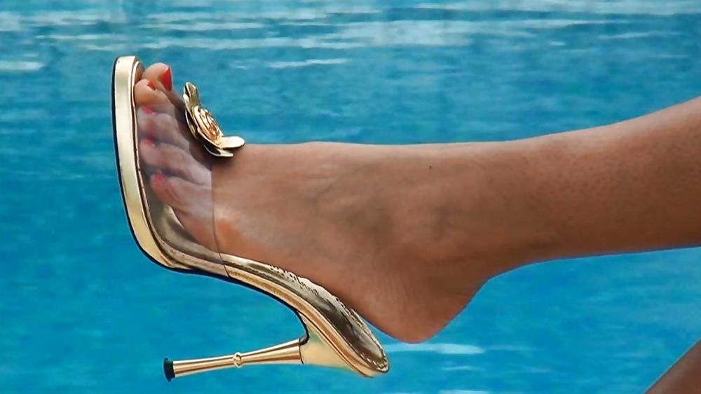 16P High Heels Close up Part 1