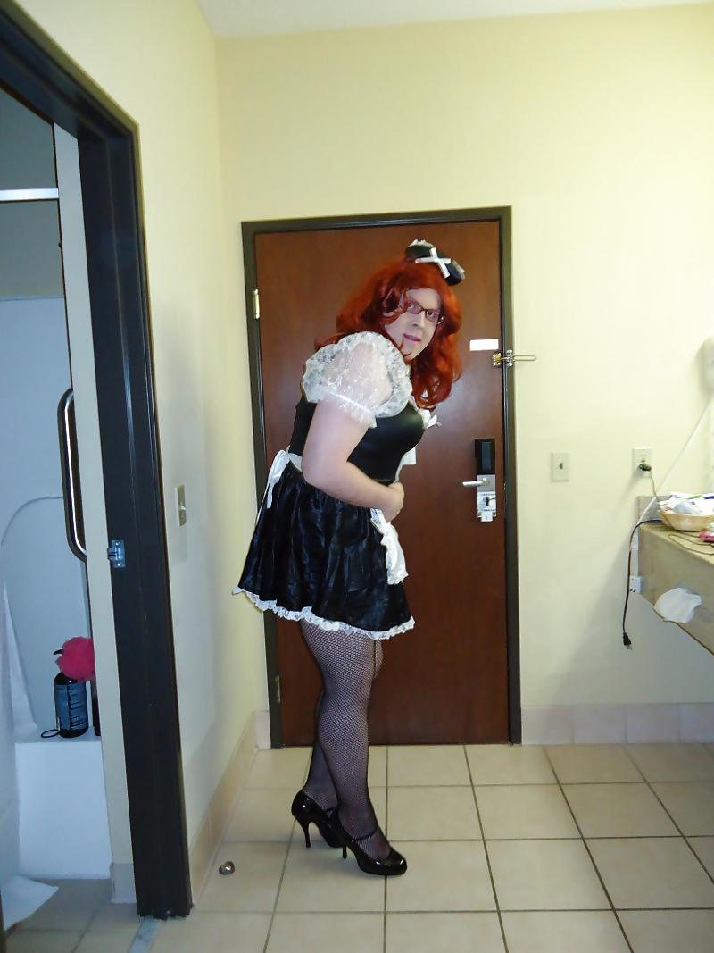 21P Maid and Kitty
