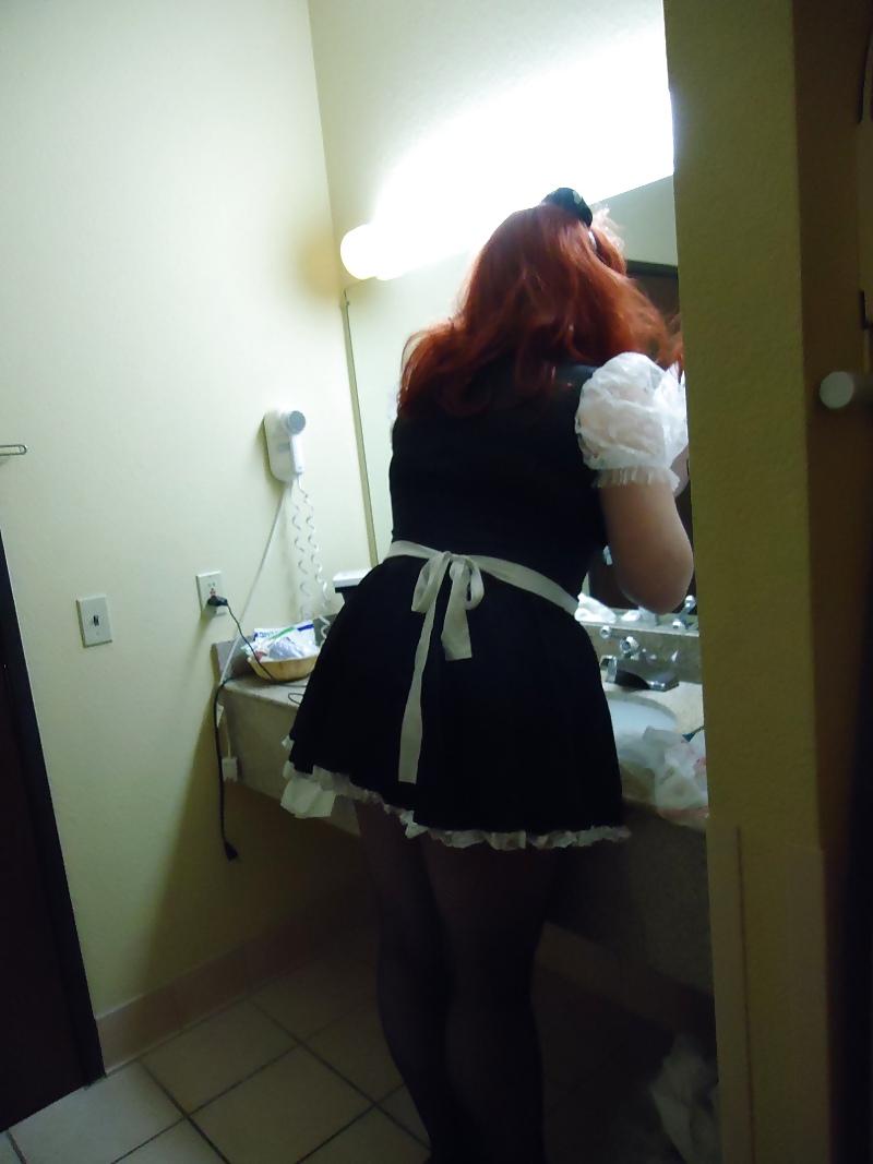 21P Maid and Kitty