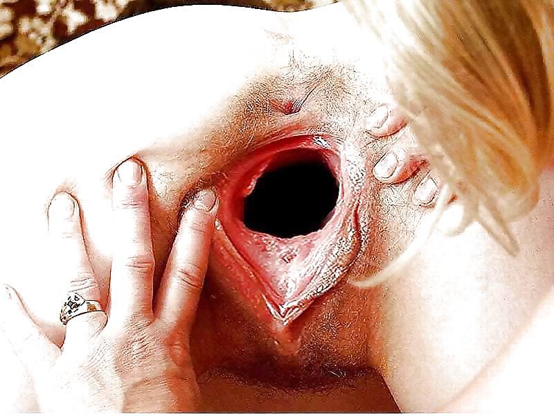 24P Gaping Cunts
