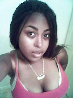 15P Big Tit Self Shot Ebony