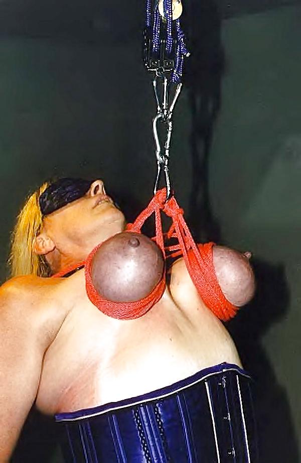 25P Breast Bondage 28