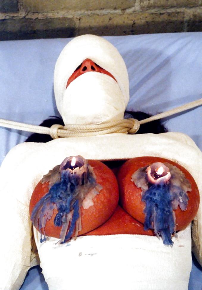 25P Breast Bondage 28