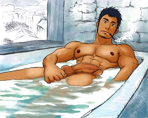 18P Gay toons