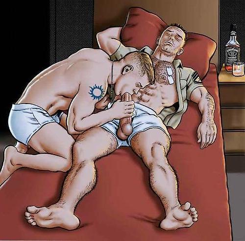 18P Gay toons