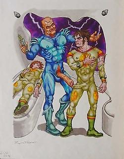 18P Gay toons