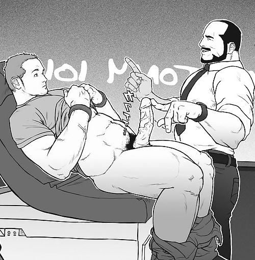 18P Gay toons