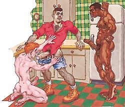18P Gay toons