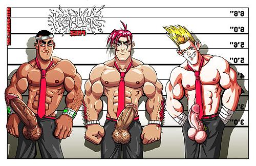 18P Gay toons