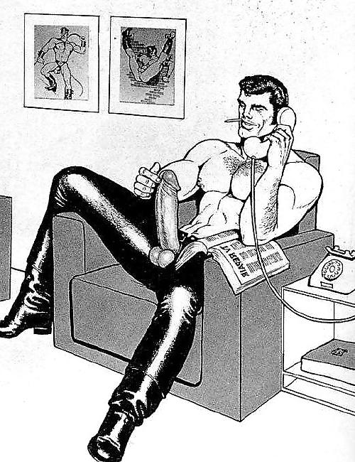 18P Gay toons