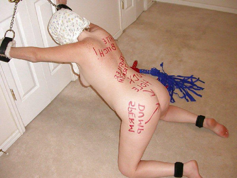 11P My WHORE granny is HUMILIATED