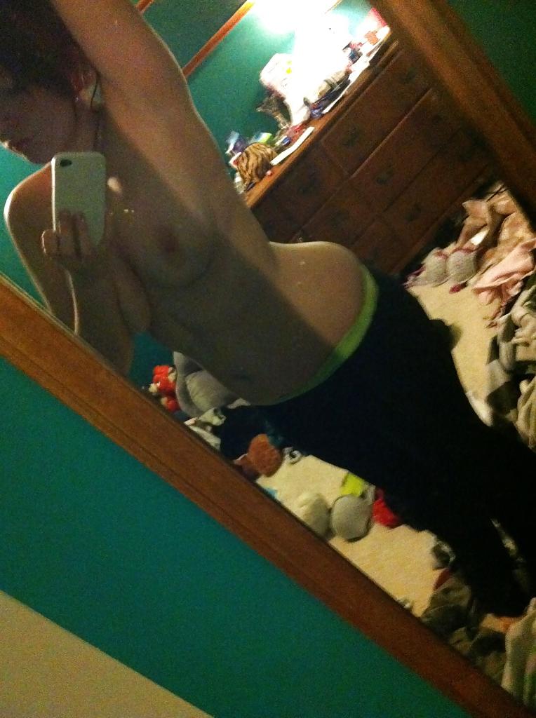 5P Curvy teen with big ass and tits