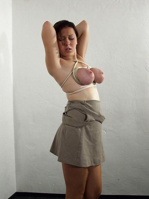 25P Tight Breast Bondage