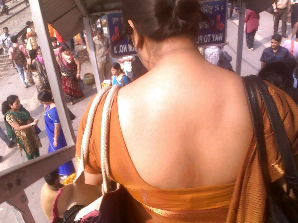 25P Indian women capture from streat 