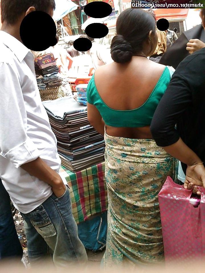 25P Indian women capture from streat 