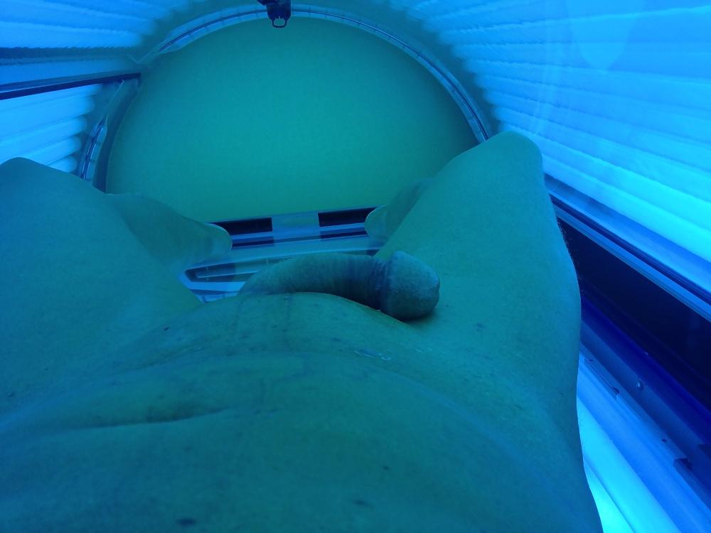 5P Mit neuem Outfit im Solarium 