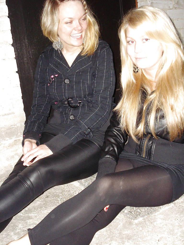25P Leggins , spandex