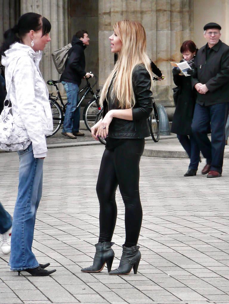 25P Leggins , spandex