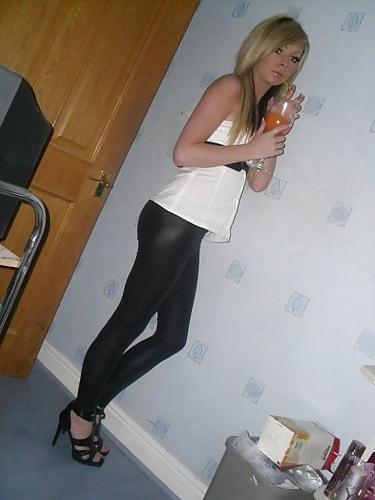25P Leggins , spandex