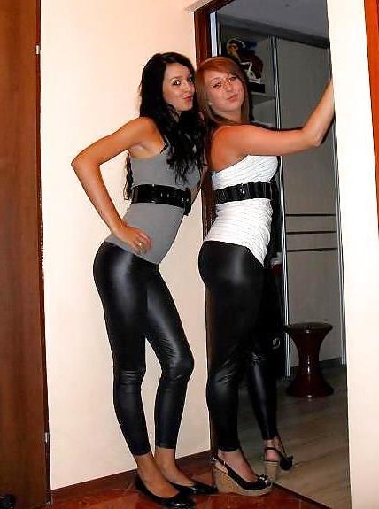 25P Leggins , spandex