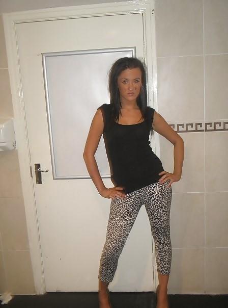 25P Leggins , spandex