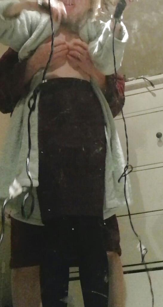 25P Blonde MILF With Small Tits Voyeured