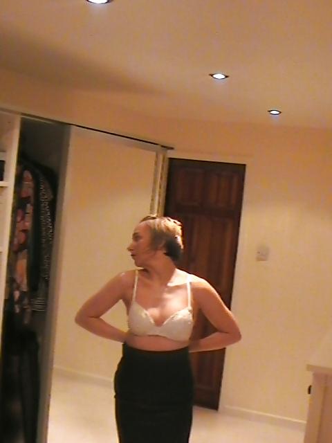 25P Blonde MILF With Small Tits Voyeured