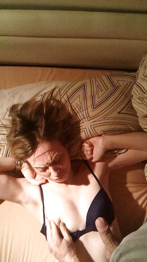 25P Blonde MILF With Small Tits Voyeured