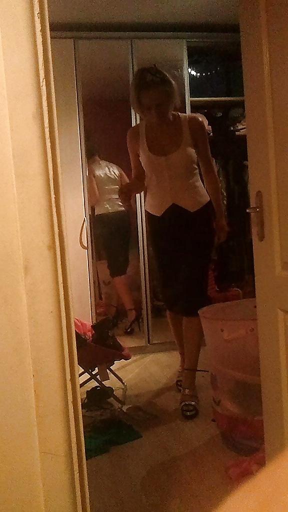 25P Blonde MILF With Small Tits Voyeured