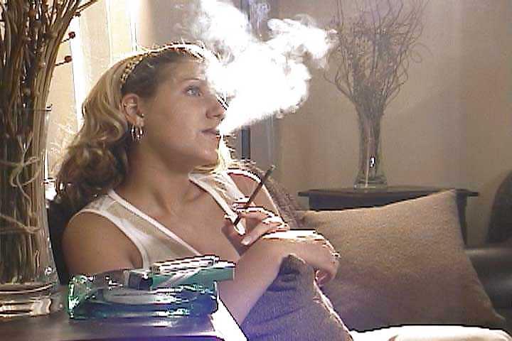 25P Women Smoking More 120's and Such